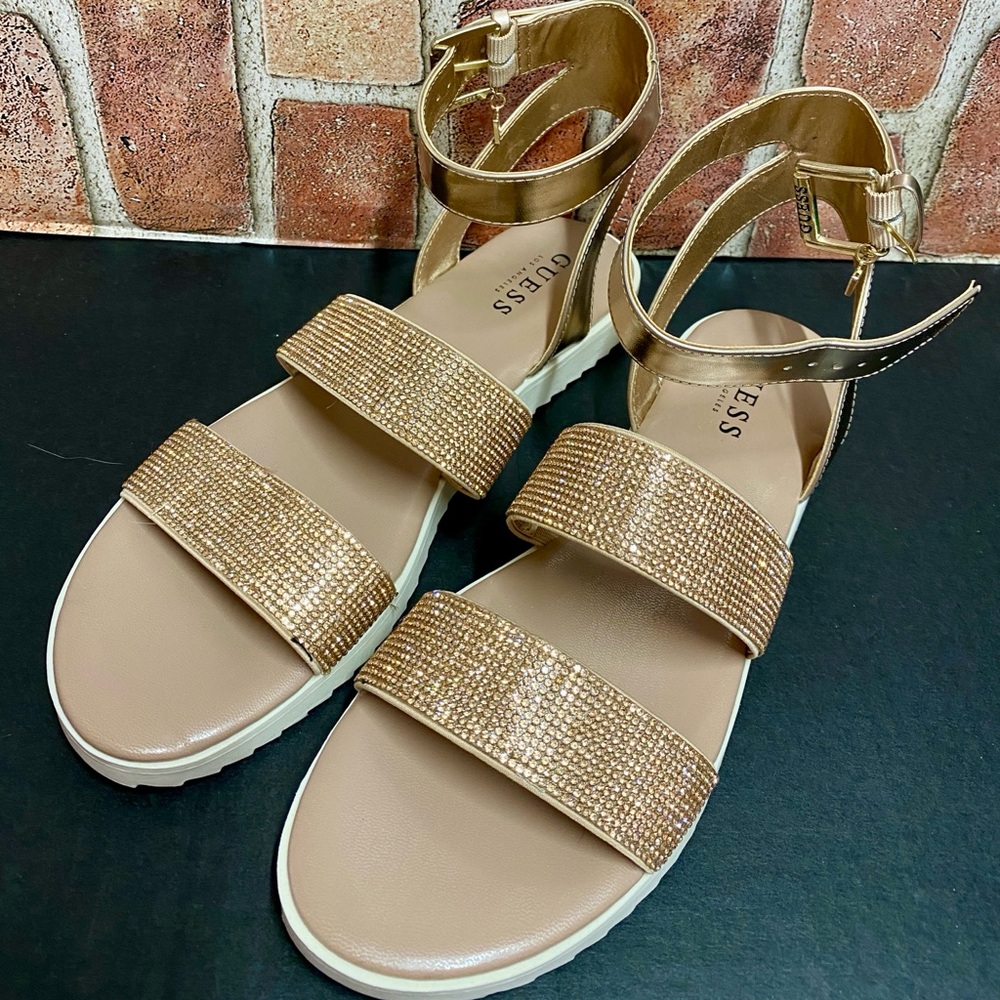 Guess Sparkly Sandals